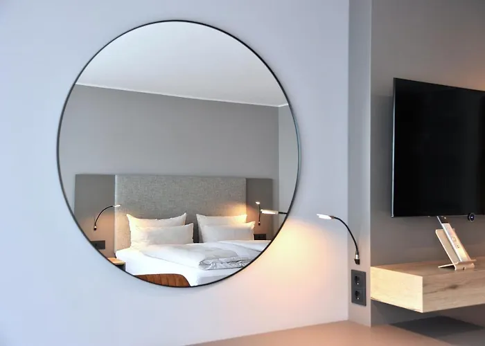 Отель Am Berghang 3*