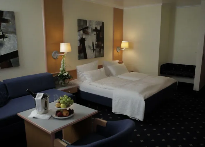 Отель Am Berghang Бад-Бентхайм