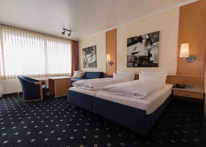 Am Berghang Отель Бад-Бентхайм