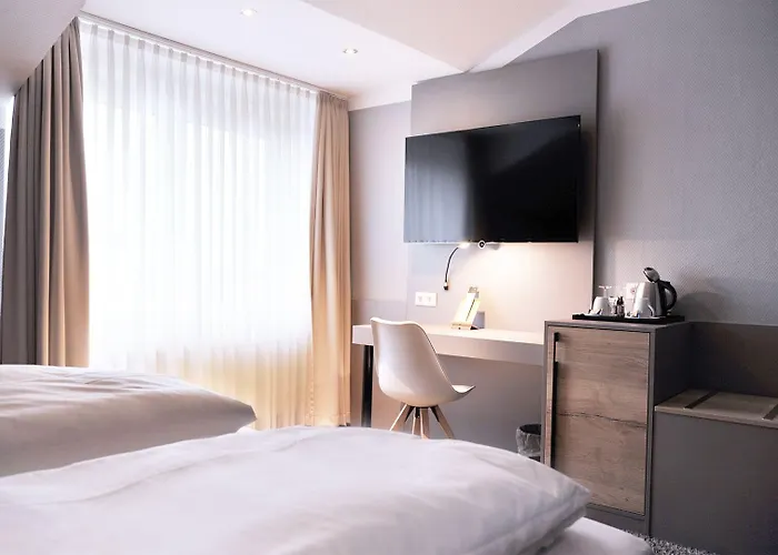 Am Berghang Отель Бад-Бентхайм